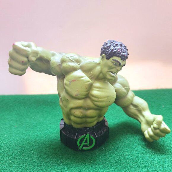 Marvel Mini Busts Age of Ultron Hulk Ultron Captain America Lot of 3 Figures - Picture 6 of 8